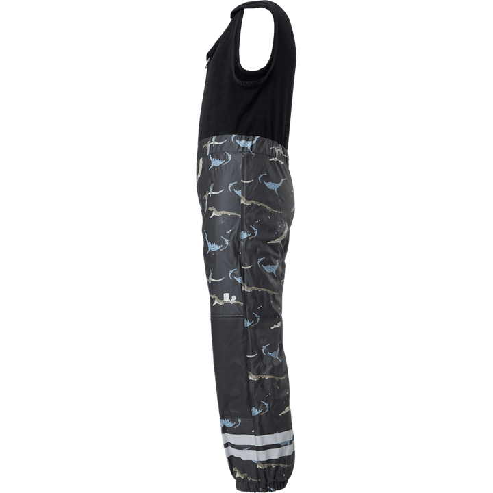 Vattnadal Rain Set Fleece Anthracite