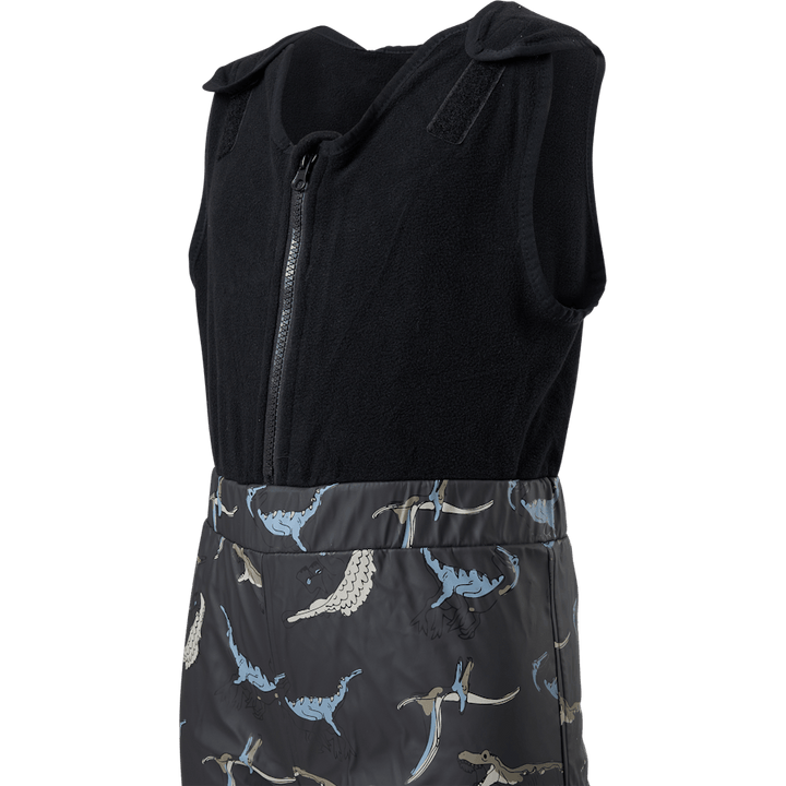 Vattnadal Rain Set Fleece Anthracite
