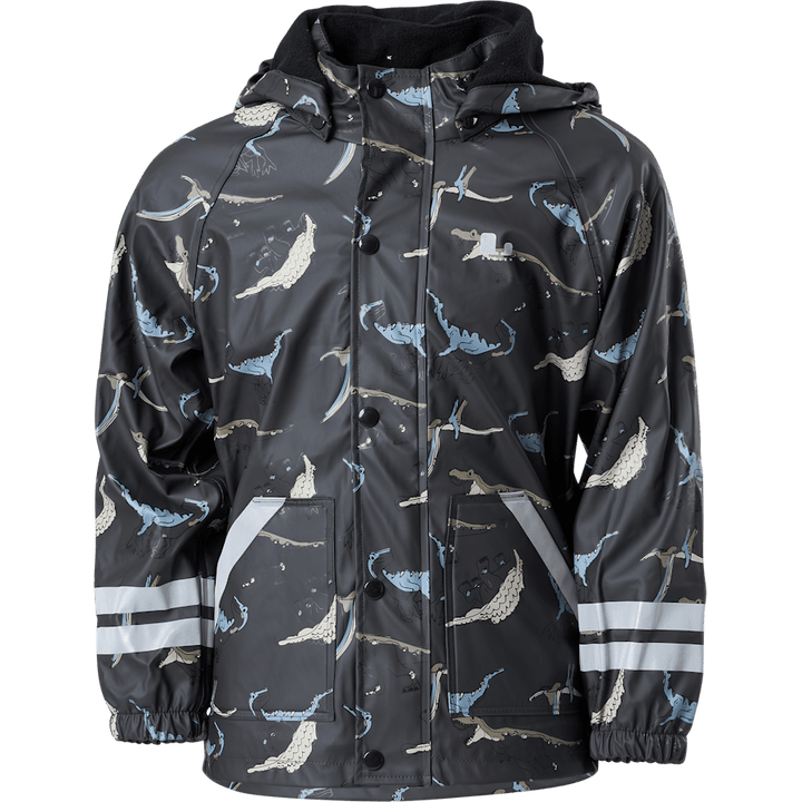 Vattnadal Rain Set Fleece Anthracite