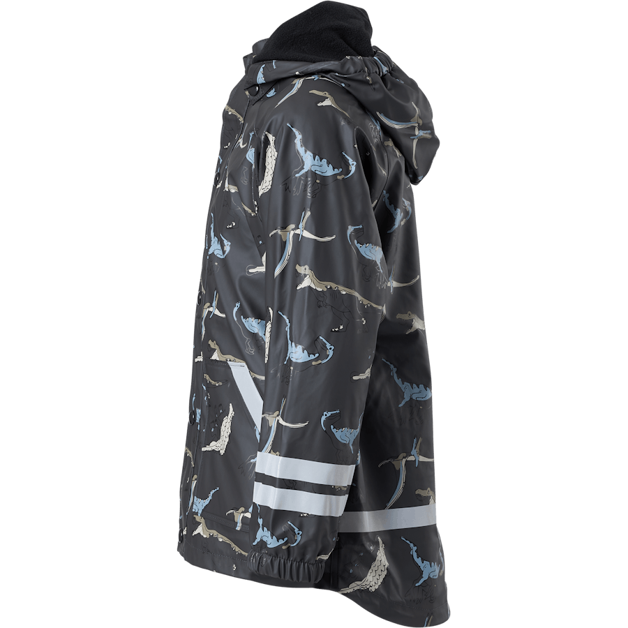 Vattnadal Rain Set Fleece Anthracite