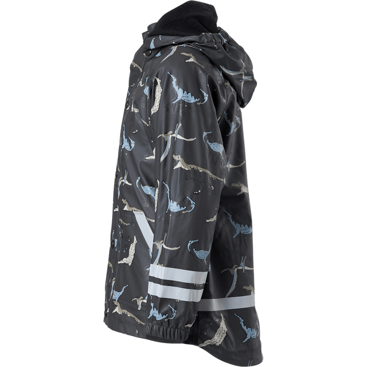 Vattnadal Rain Set Fleece Anthracite