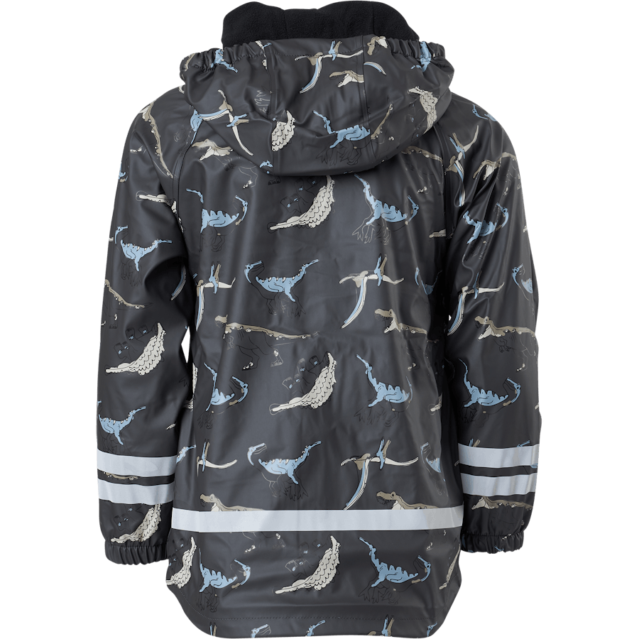 Vattnadal Rain Set Fleece Anthracite