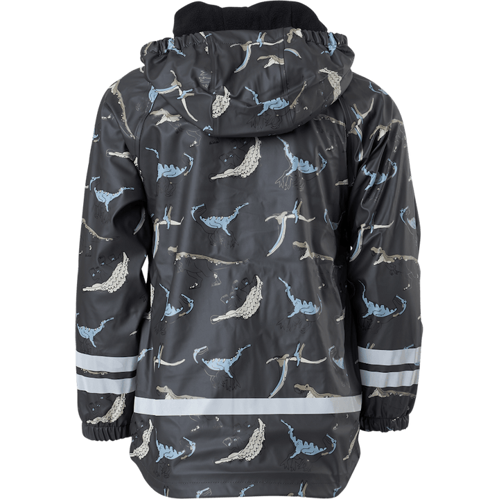 Vattnadal Rain Set Fleece Anthracite