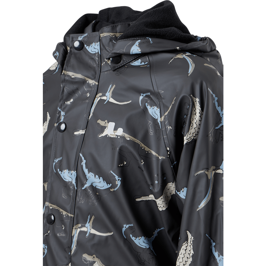 Vattnadal Rain Set Fleece Anthracite