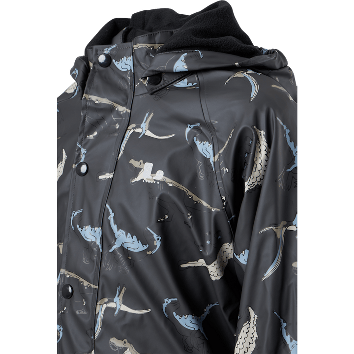Vattnadal Rain Set Fleece Anthracite