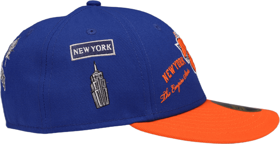 Lp5950 Graffetta Knicks Royal