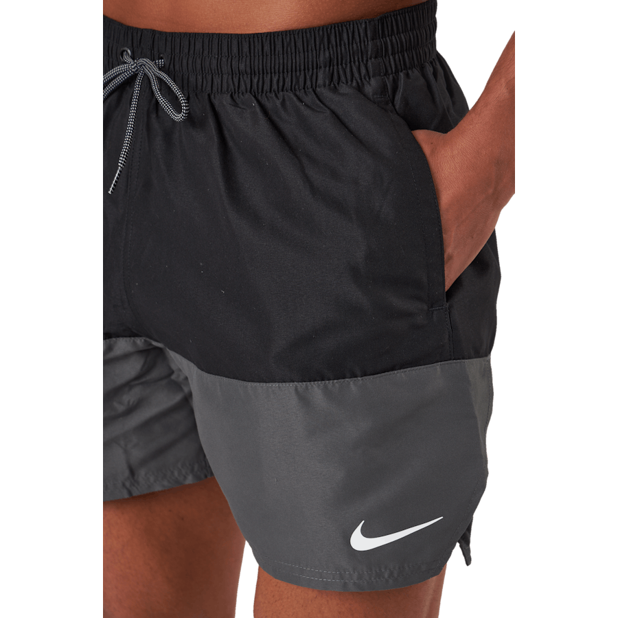 Nike M 5" Volley Short Split Black