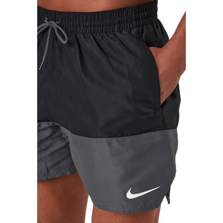 Nike M 5" Volley Short Split Black