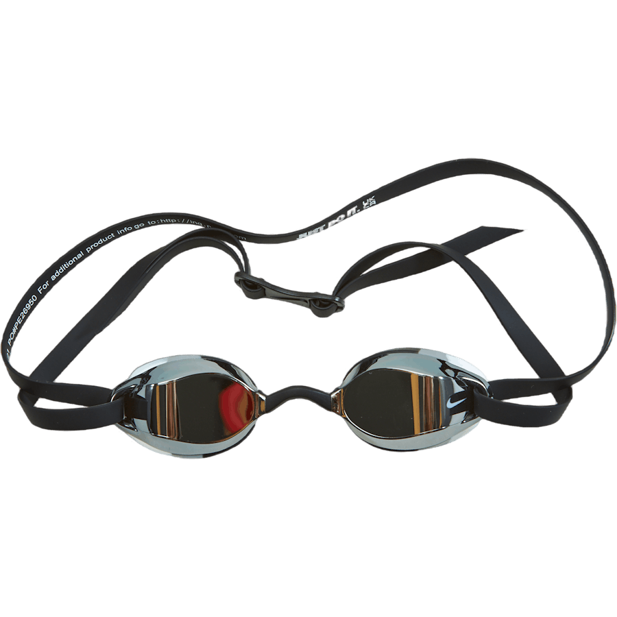 Nike Y Legacy Mirror Goggle Silver