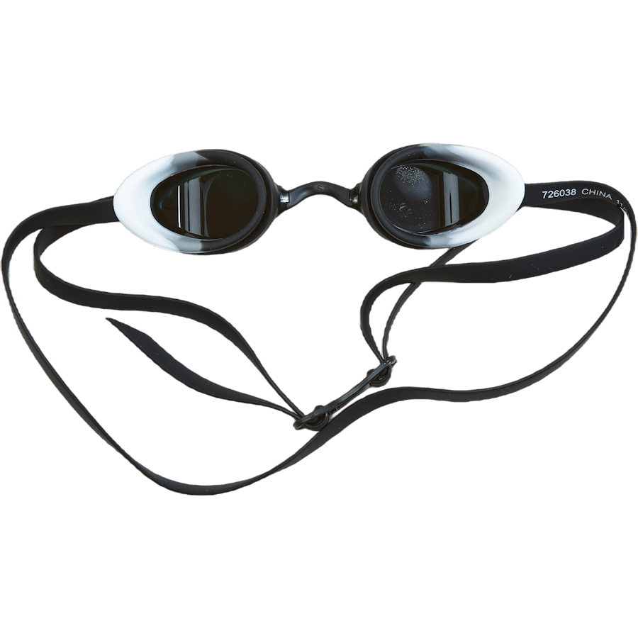 Nike Y Legacy Mirror Goggle Silver