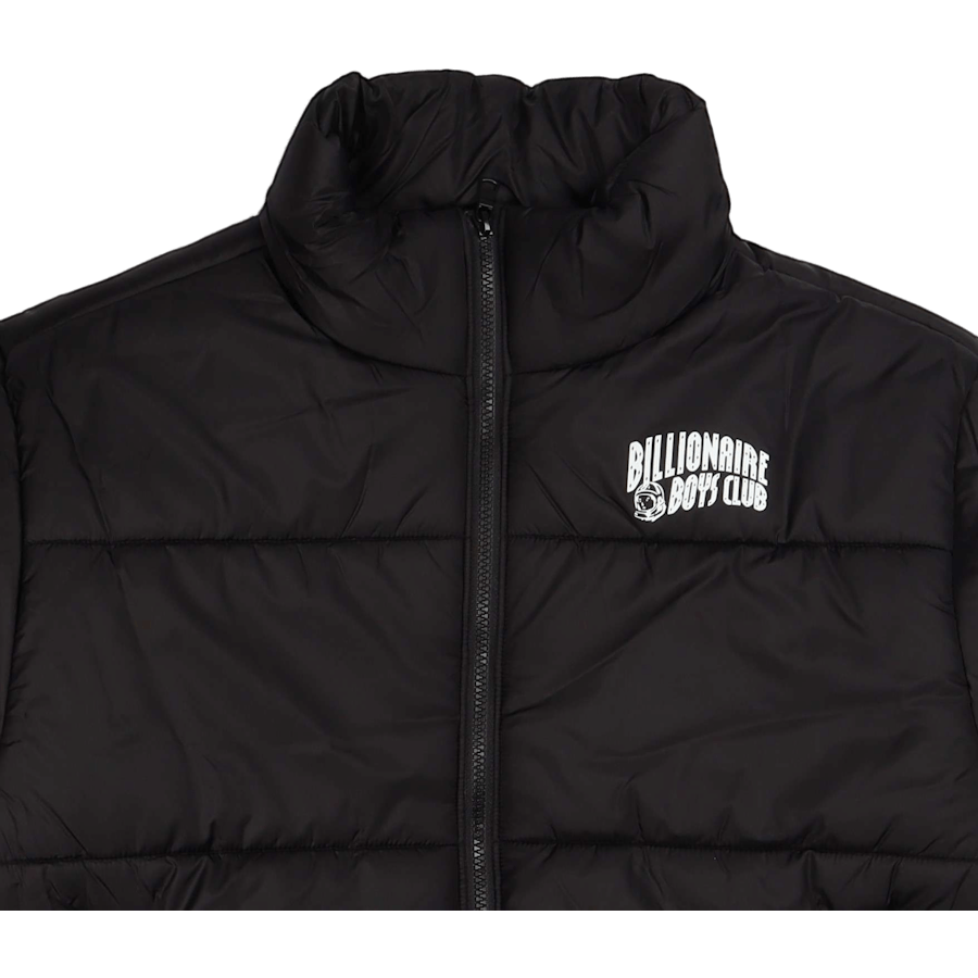 Small Arch Logo Puffer Jacket Black