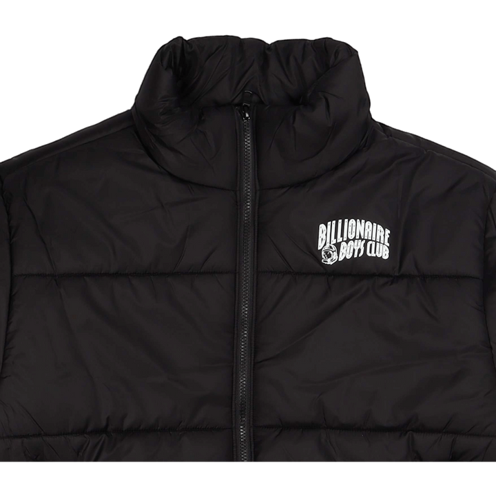 Small Arch Logo Puffer Jacket Black