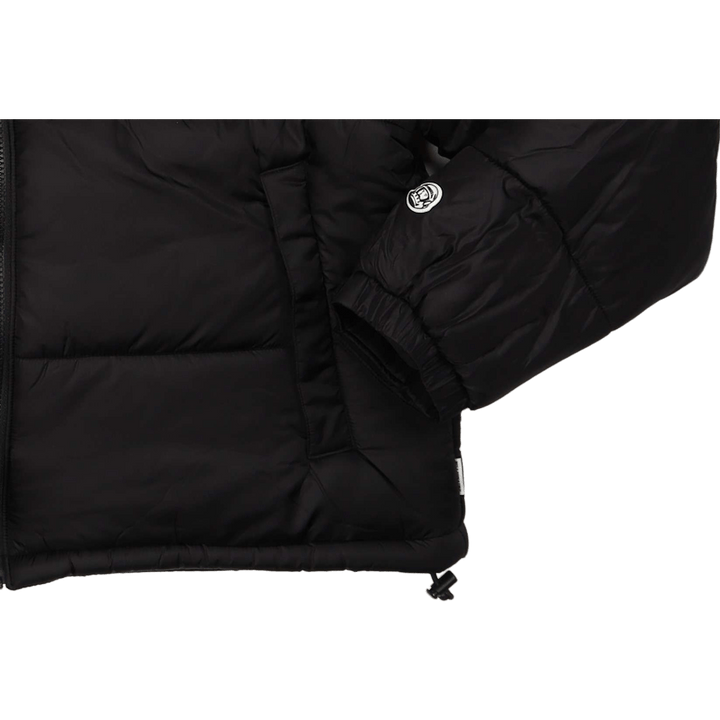 Small Arch Logo Puffer Jacket Black