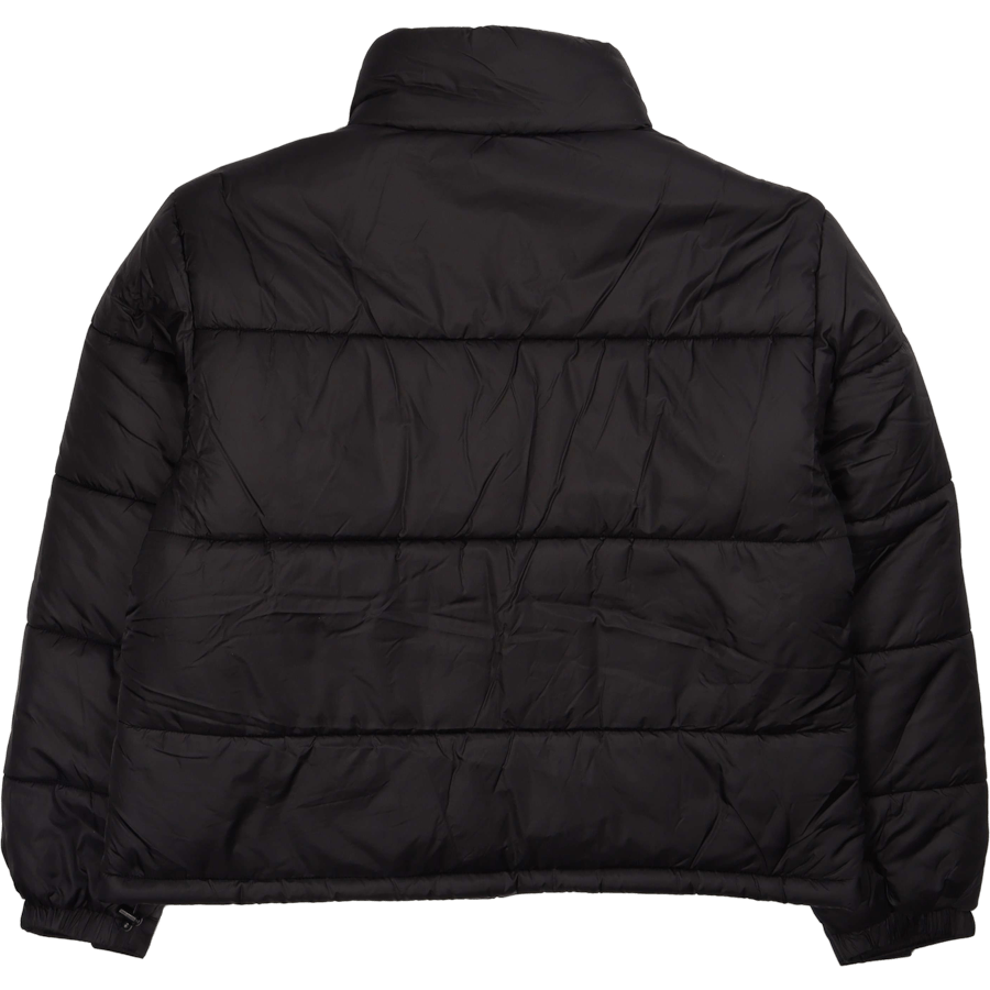 Small Arch Logo Puffer Jacket Black