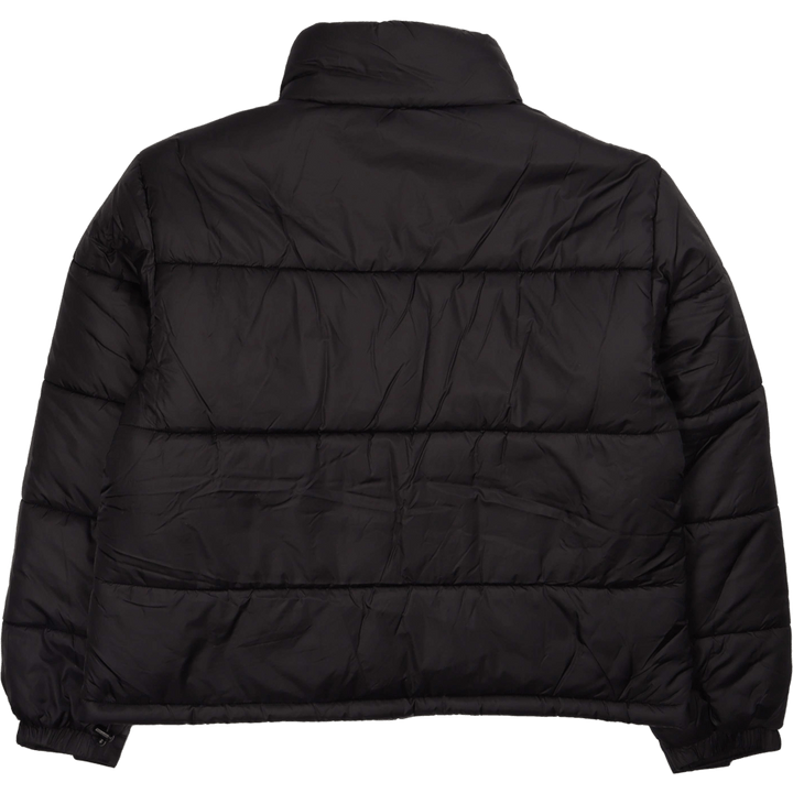 Small Arch Logo Puffer Jacket Black