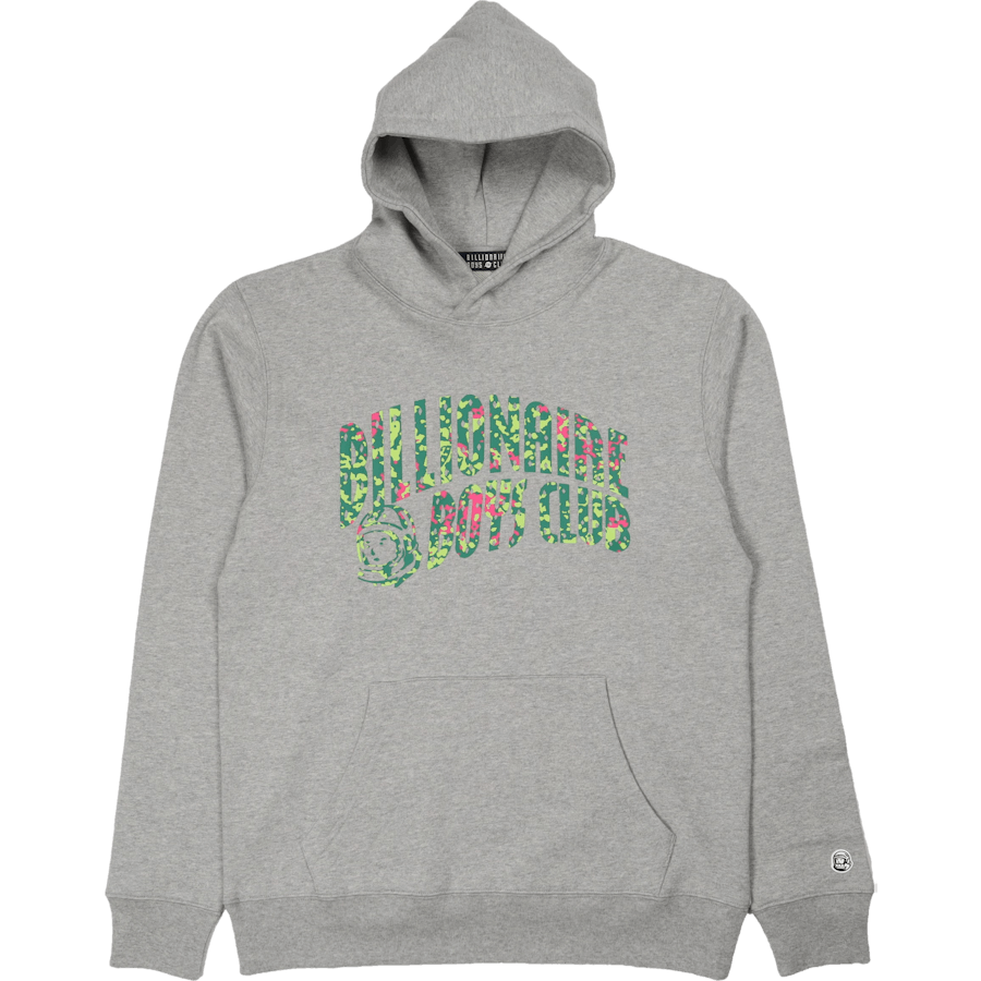 Jungle Camo Arch Logo Popover  Heather Grey
