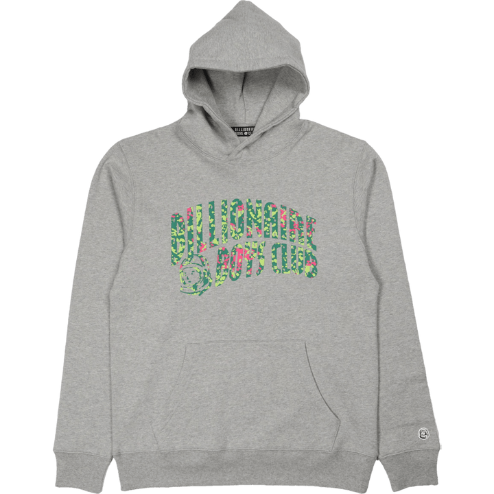 Jungle Camo Arch Logo Popover  Heather Grey
