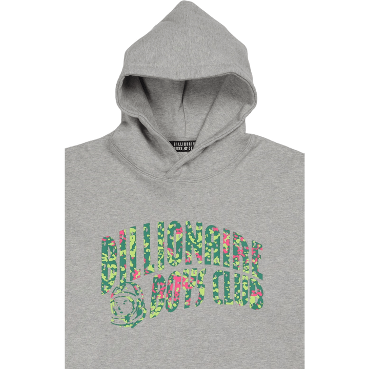 Jungle Camo Arch Logo Popover  Heather Grey