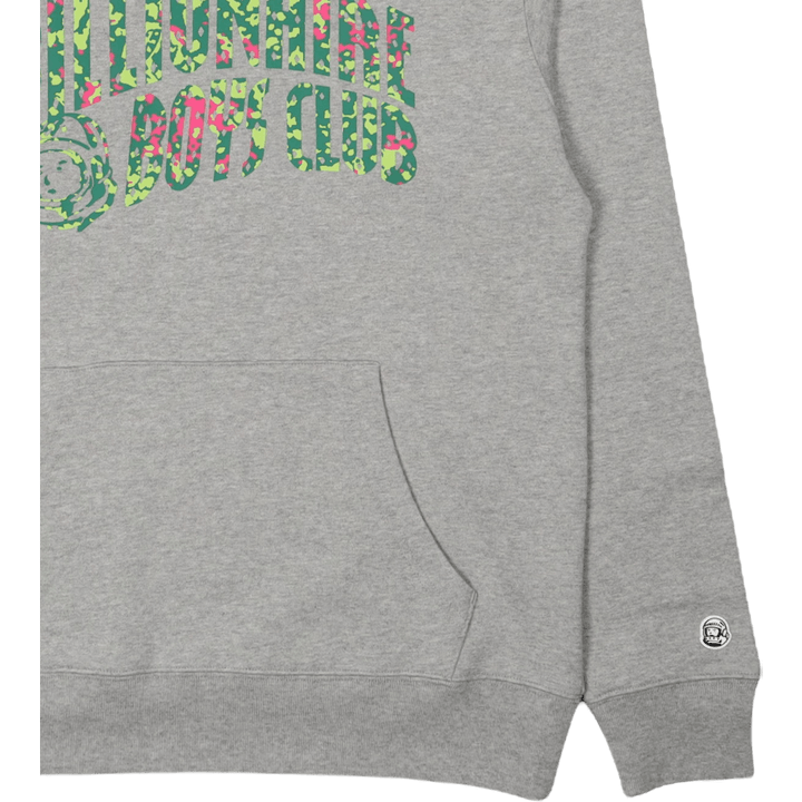 Jungle Camo Arch Logo Popover  Heather Grey