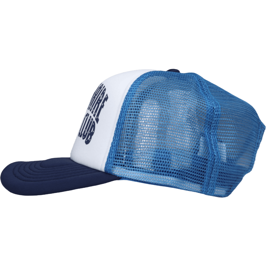 Arch Logo Trucker keps blå