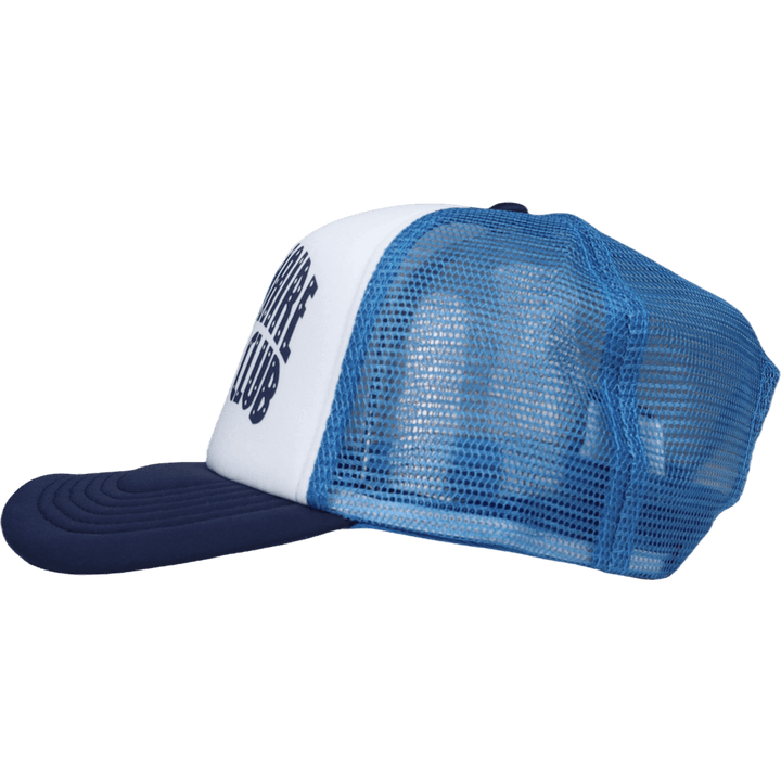 Arch Logo Trucker keps blå