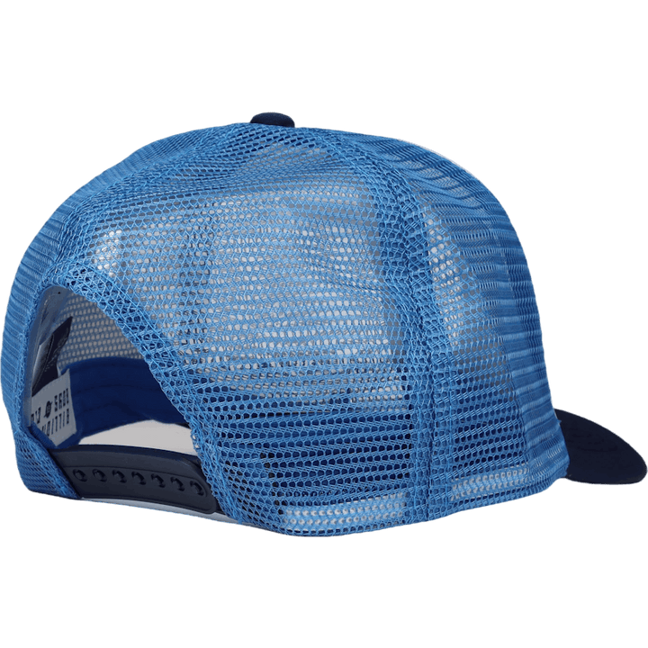 Arch Logo Trucker keps blå