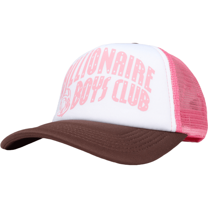 Arch Logo Trucker Cap Rosa