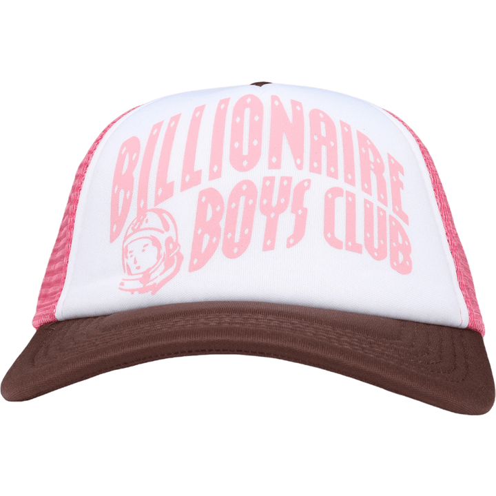 Arch Logo Trucker Cap Rosa