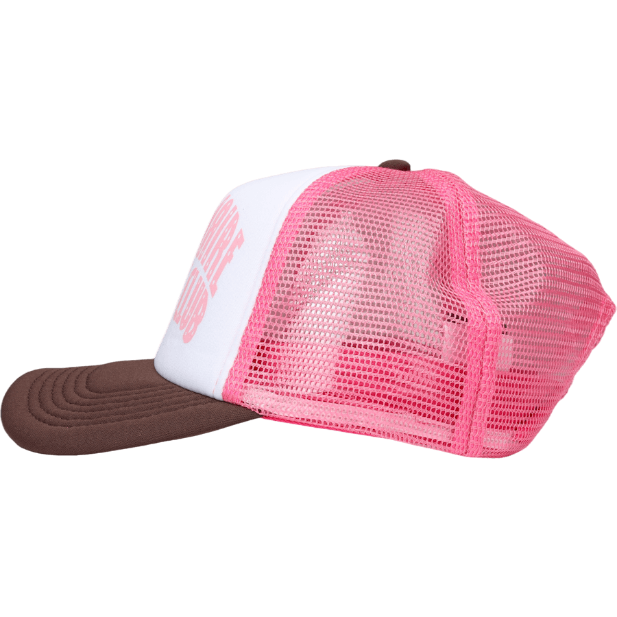 Arch Logo Trucker Cap Rosa