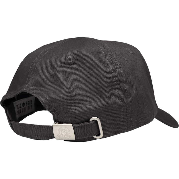 Serif Logo Curved Visor Cap Black