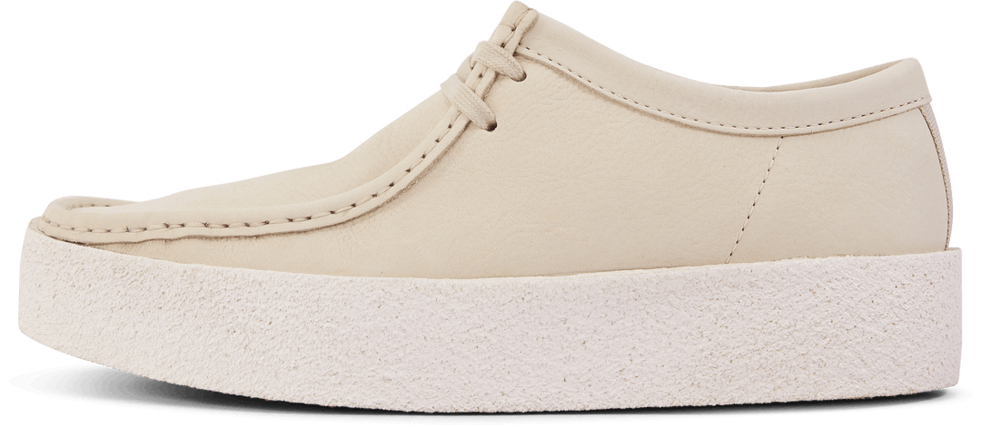 Wallabee Cup White Nubuck