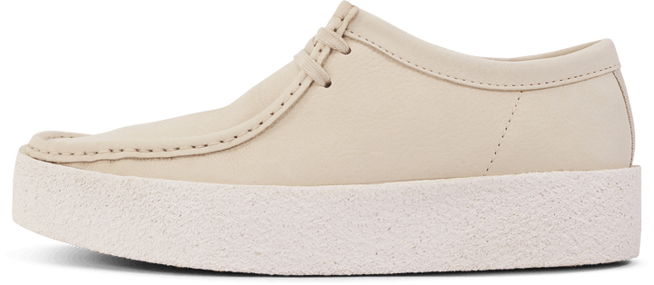 Wallabee Cup White Nubuck