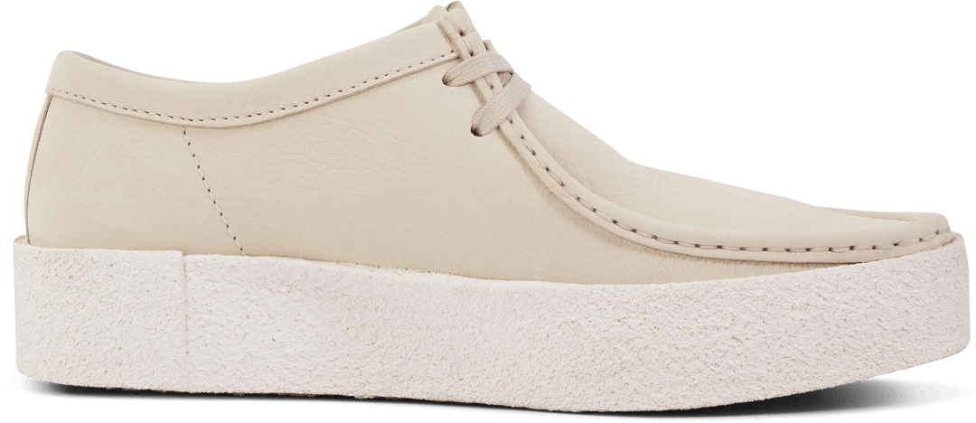 Wallabee Cup White Nubuck