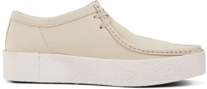 Wallabee Cup White Nubuck