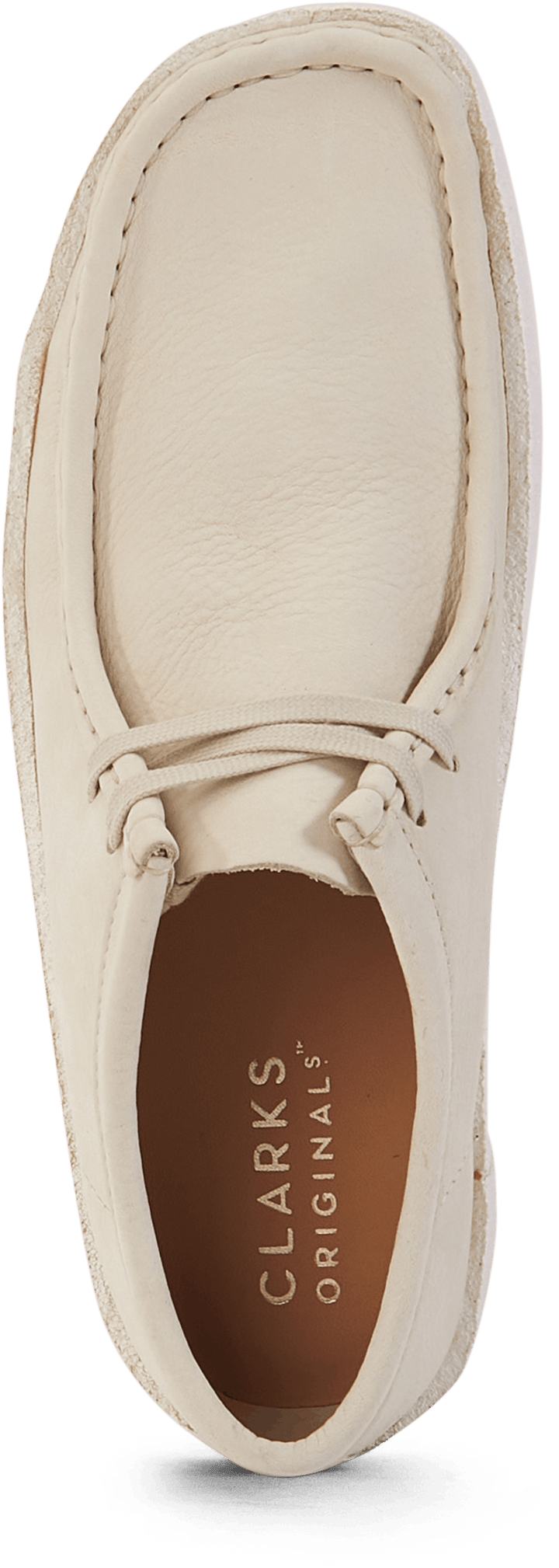 Wallabee Cup White Nubuck