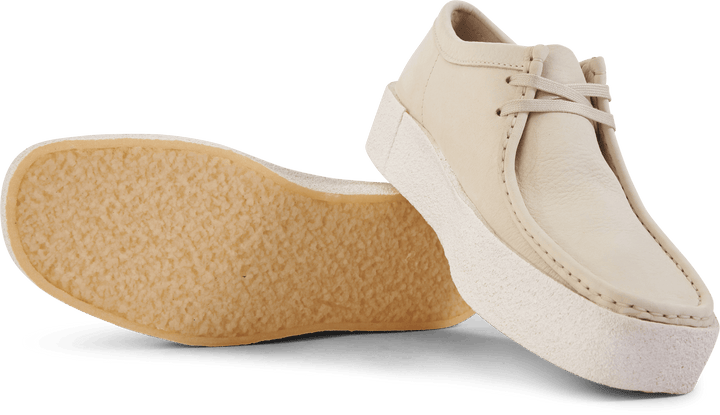 Wallabee Cup White Nubuck