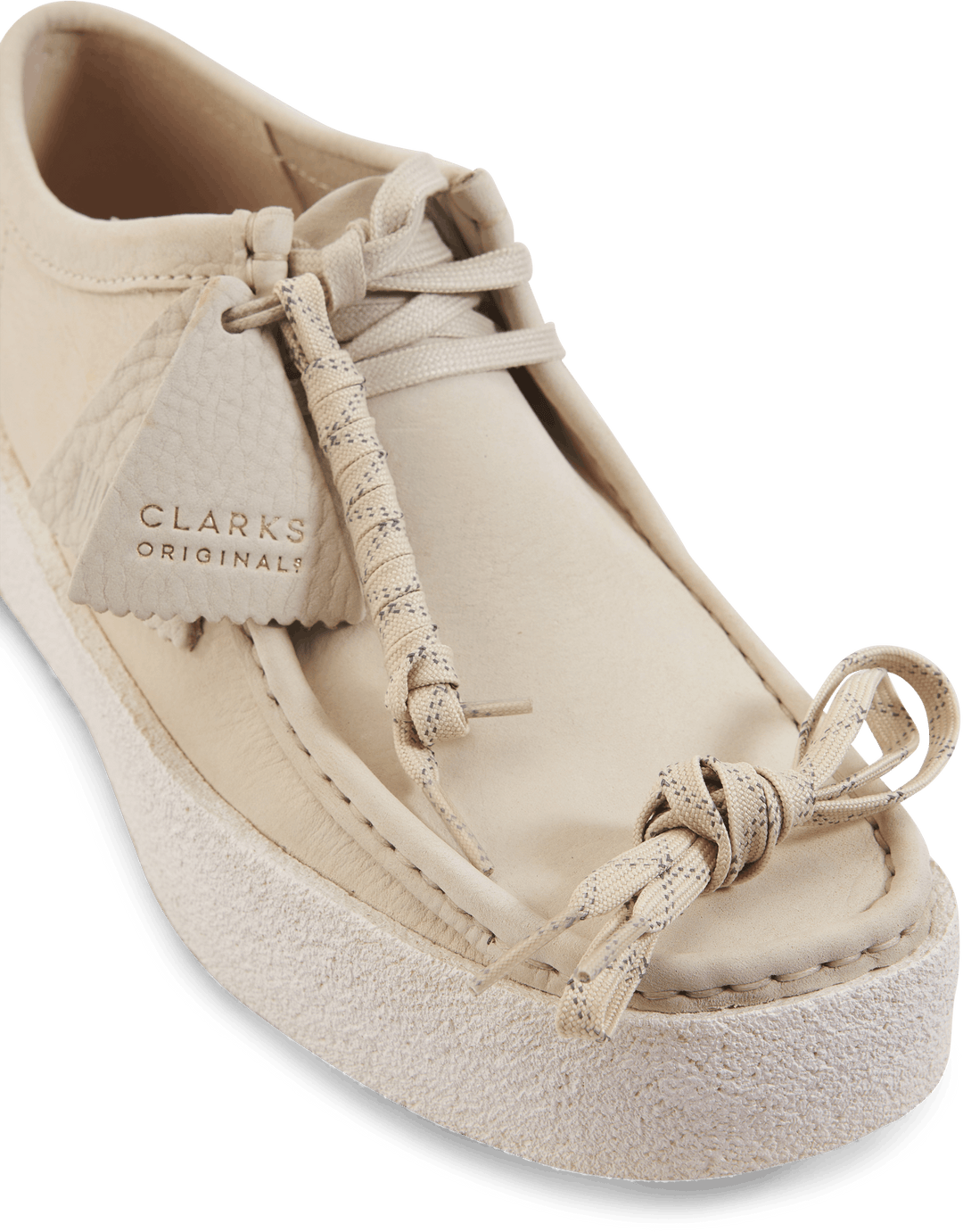 Wallabee Cup White Nubuck