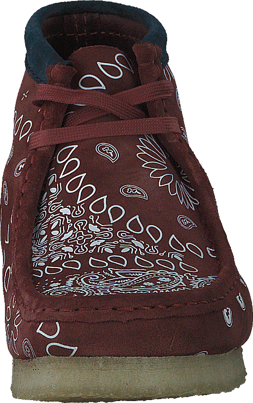 Wallabee Boot Brick Paisley