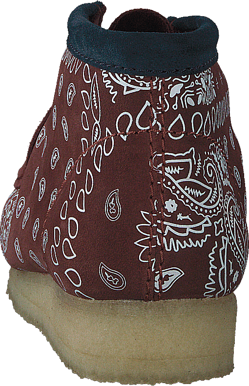 Wallabee Boot Brick Paisley