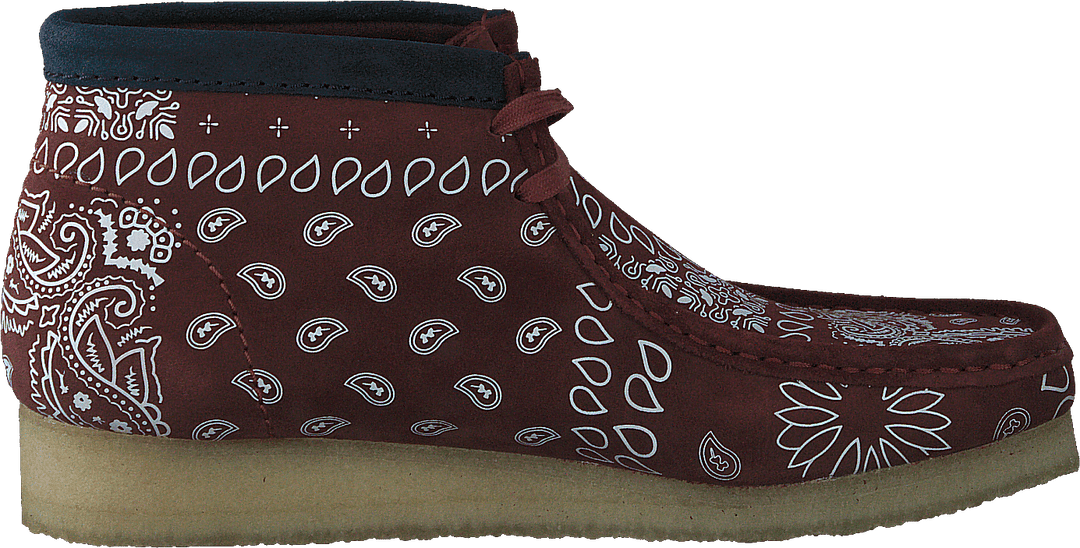 Wallabee Boot Brick Paisley
