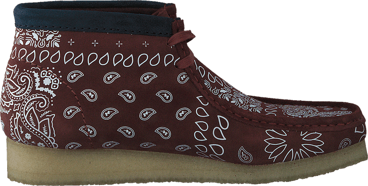 Wallabee Boot Brick Paisley
