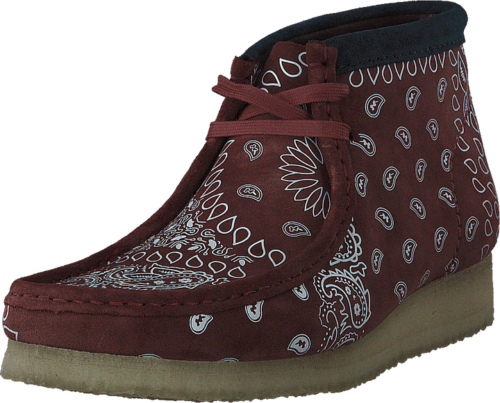 Wallabee Boot Brick Paisley