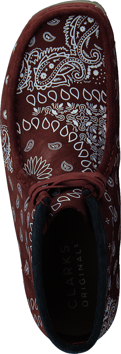 Wallabee Boot Brick Paisley