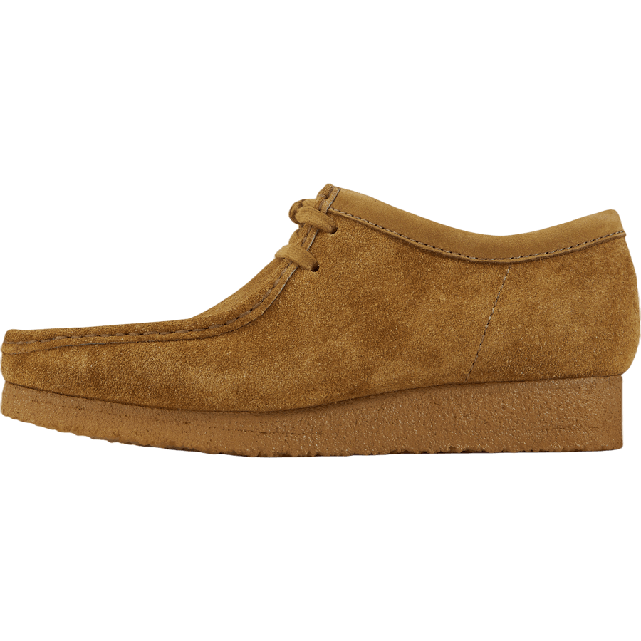 Wallabee Oak Hairy Suede