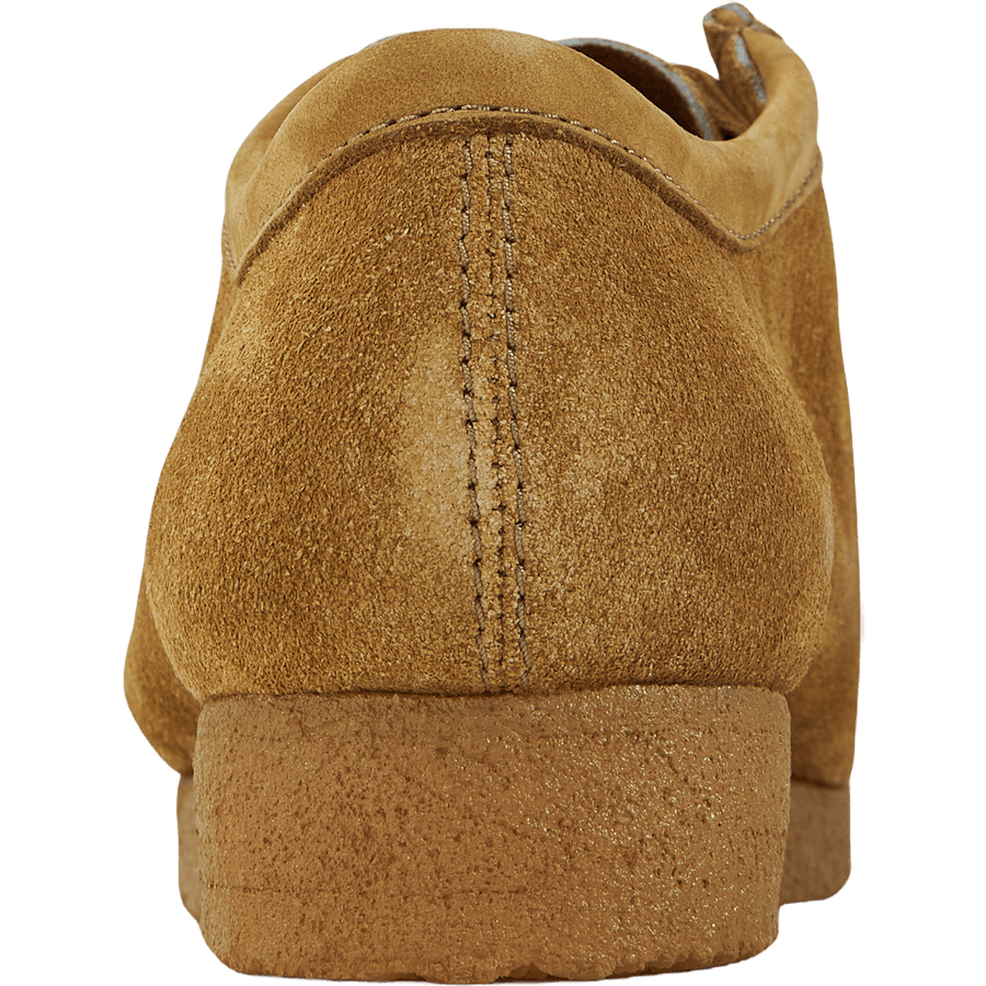Wallabee Oak Hairy Suede