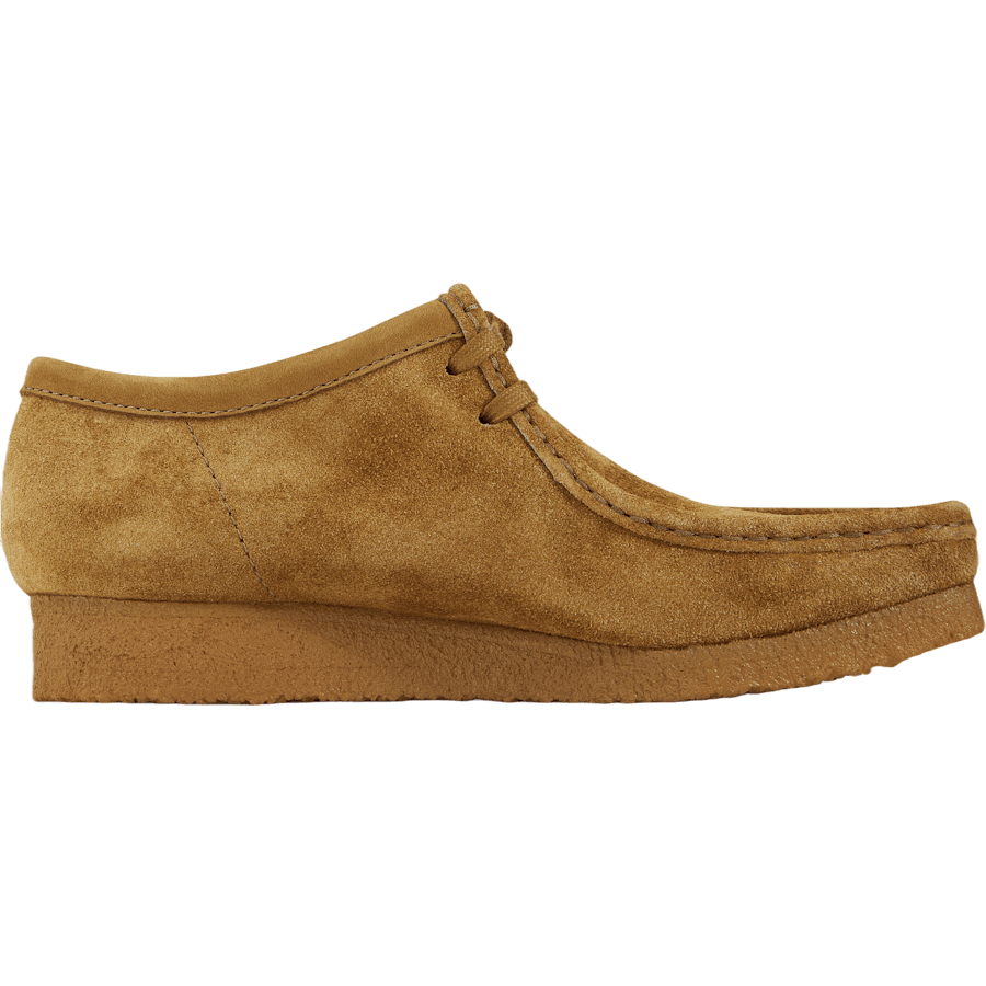 Wallabee Oak Hairy Suede