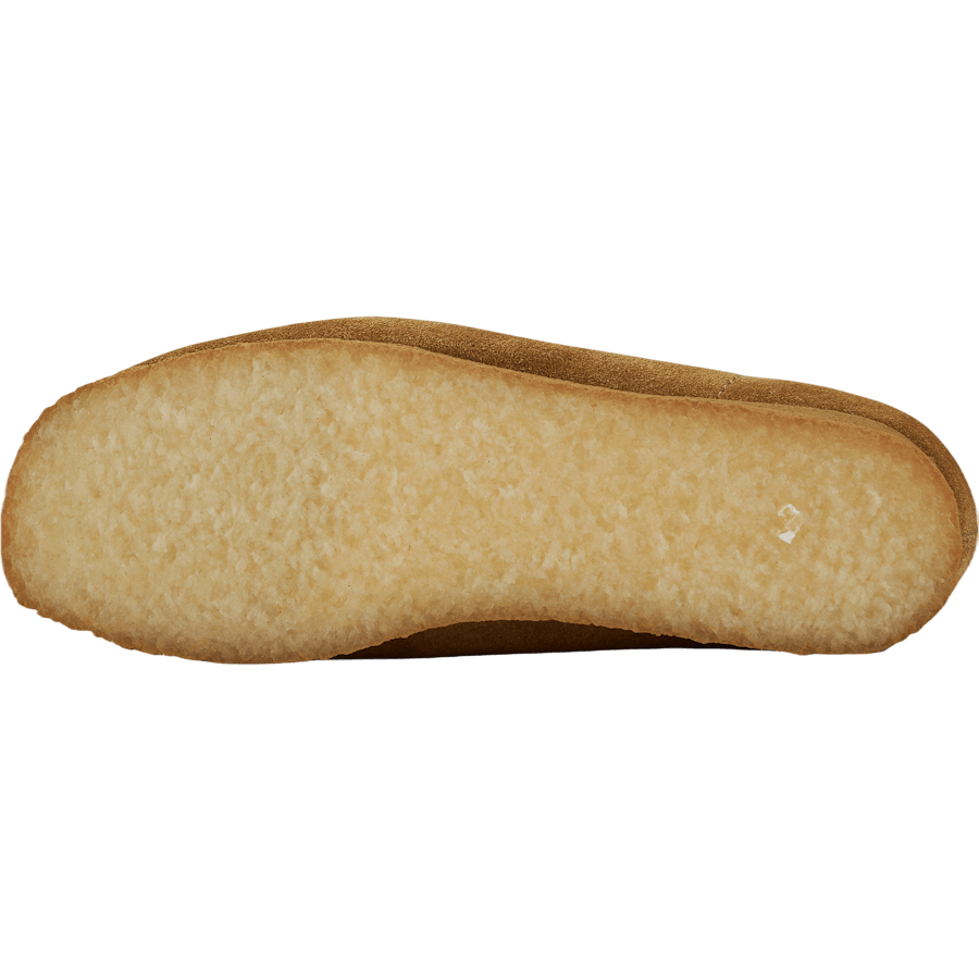 Wallabee Oak Hairy Suede