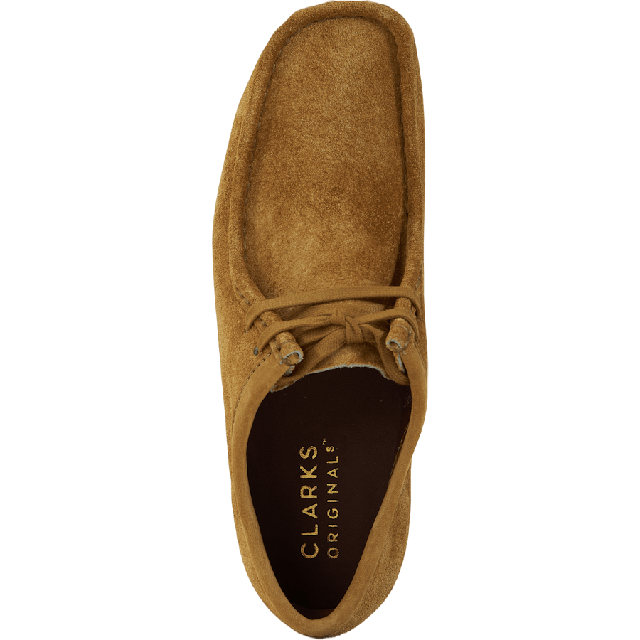 Wallabee Oak Hairy Suede
