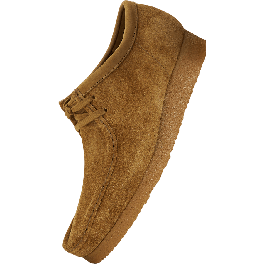Wallabee Oak Hairy Suede