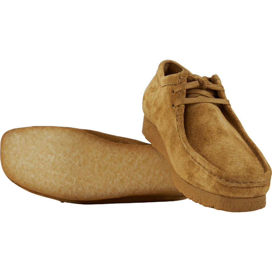 Wallabee Oak Hairy Suede
